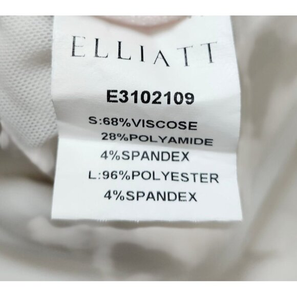Elliatt Suffage Dress - Midi Dress White Size L - Picture 13 of 16